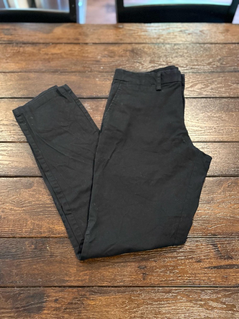 Old Navy Black Chinos - Slim Straight